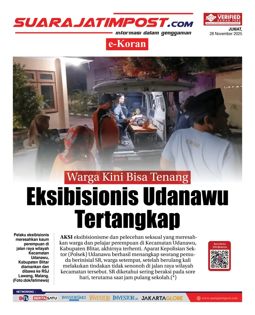 eKoran, Edisi Jumat, 28 November 2025