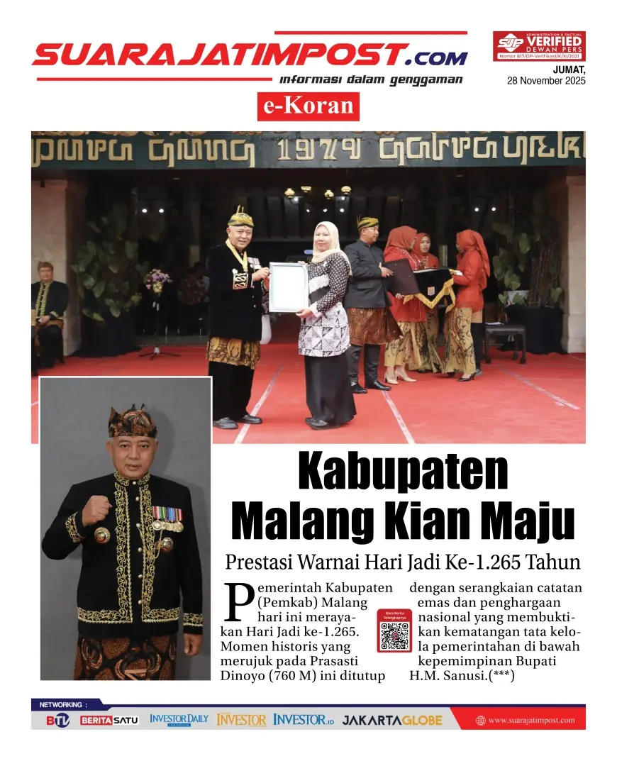 eKoran, Edisi Jumat, 28 November 2025