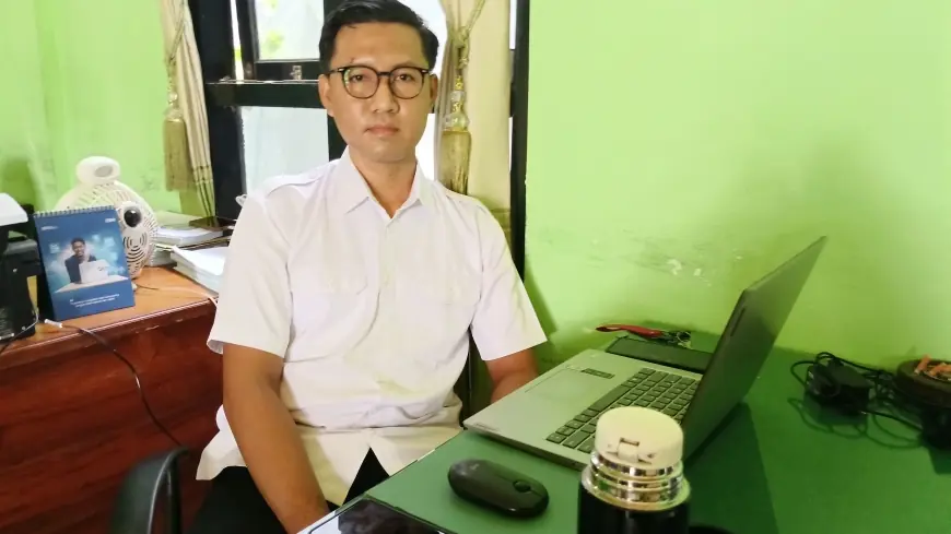 Ambrolnya Proyek TPT di Desa Ngepung Nganjuk Sudah Dilaporkan ke Inspektorat
