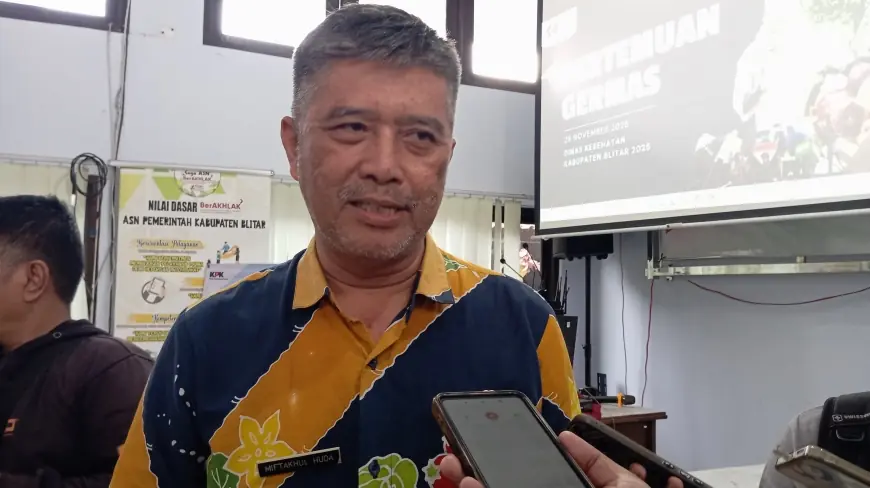 Tren DBD di Blitar Fluktuatif, 525 Warga Terinfeksi Tahun Ini