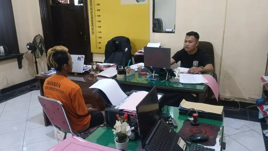 Dua Pria Diamankan Polres Bondowoso Terkait Dugaan Peredaran Sabu di Wringin