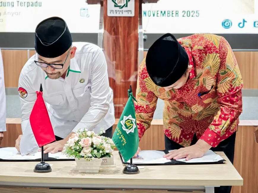 Perkuat Layanan Kesehatan, Pemkab Pasuruan dan UINSA Teken Adendum Kesepakatan Pengembangan RSUD Bangil