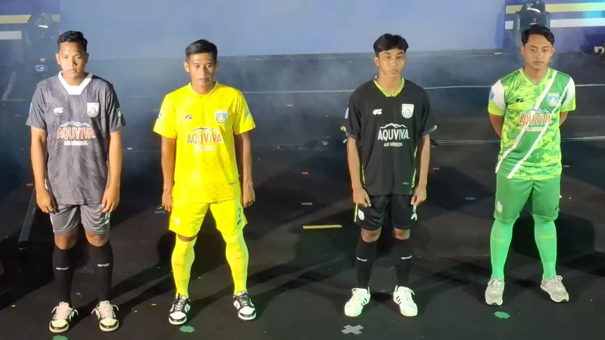 Launching Tim, Gresik United Kenalkan Jersey Bertema Benteng Lodewijk di Liga Nusantara