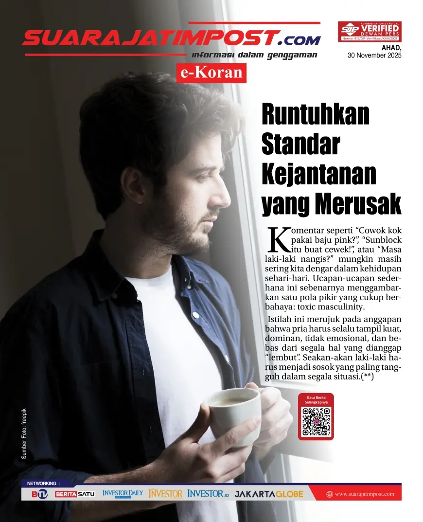 eKoran, Edisi Ahad, 30 November 2025