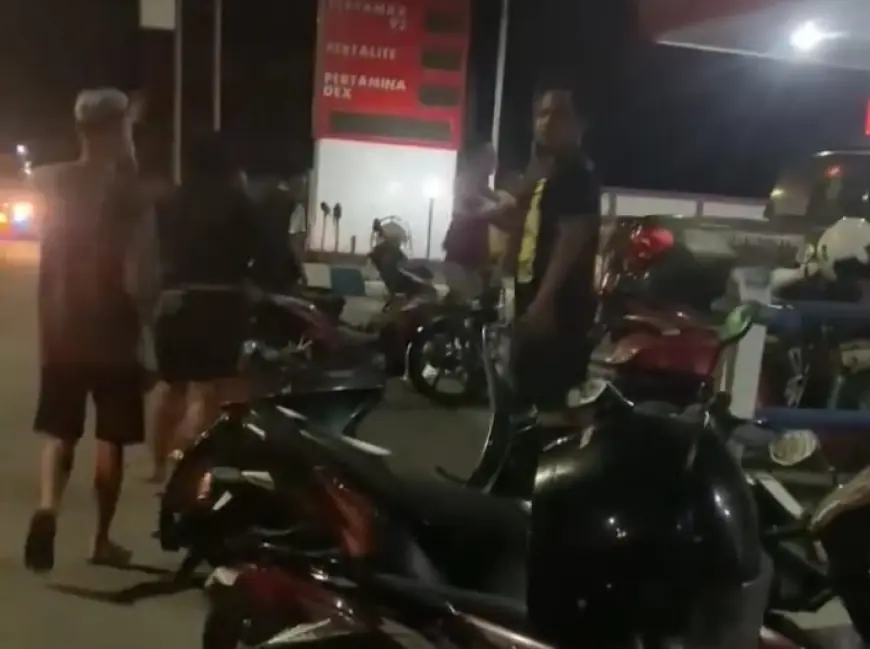 Warga Jombang Resah Gara-gara Aksi Tawuran Remaja Bermotor, Ambil Tindakan Sendiri