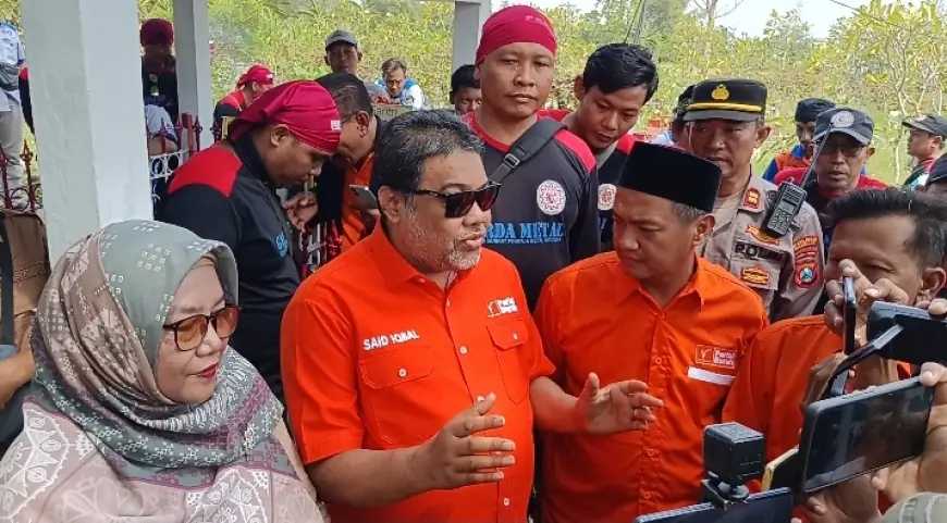 Presiden Partai Buruh Ziarah ke Makam Marsinah