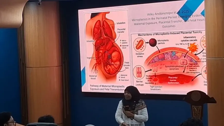Paparan Mikroplastik di Ibu Hamil, Dokter Beri Saran Konsumsi Antioksidan