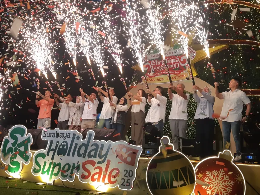 Surabaya Incar Perputaran Ekonomi Rp15 Triliun Lewat Holiday Super Sale 2025