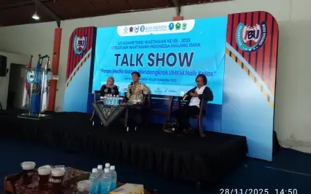 BI dan OJK Dorong UMKM Naik Kelas Lewat Pembiayaan Digital dan Reformasi Regulasi