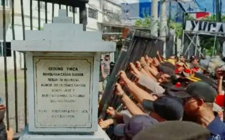 Laporan Hilangnya Barang hingga Dugaan Cacat Eksekusi YMCA Surabaya Menguat, Pengacara Soroti Tidak Adanya Constatiring