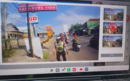 ETLE Tindak Ribuan Pelanggar di Malang, Angka Kecelakaan Disebut Turun