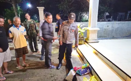 Geger Temuan Bayi Perempuan di Teras Rumah Warga Udanawu Blitar, Polisi Lakukan Penyelidikan