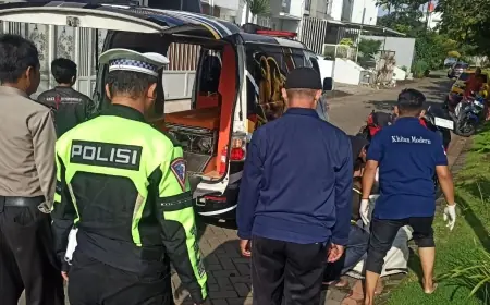 Bahaya Microsleep: Pria Tewas Terjatuh ke Selokan di Perumahan Karangploso