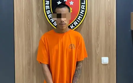 Alih-alih Mengaku Jadi Korban Pembegalan, Pria di Gresik Jadi Tersangka Pencurian dan Penggelapan Motor