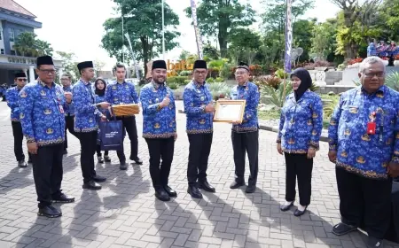 Pemkot Batu Terima Dua Penghargaan Prestisius, Momentum HUT Korpri Dimanfaatkan untuk Tegaskan Transparansi dan Pemerintahan Bersih