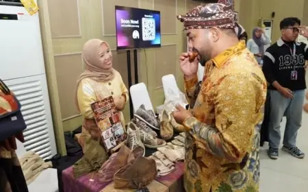 Wakil Wali Kota Batu Soroti Pentingnya Konsolidasi Ekosistem UMKM Pasca Gelaran Scale Up Business 2025