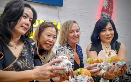 Carl’s Jr. Kembali Hadir di Surabaya: Nostalgia Burger California di Penghujung 2025