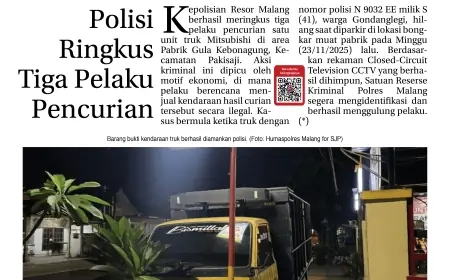 eKoran, Edisi Selasa, 2 Desember 2025