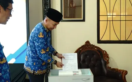 Imigrasi Blitar Musnahkan 38 Ribu Arsip Substantif, Tegakkan Tertib Administrasi