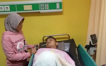 Pelayanan RSD Kertosono Nganjuk Dipertanyakan, Pasien BPJS Dipulangkan Sebelum Pulih