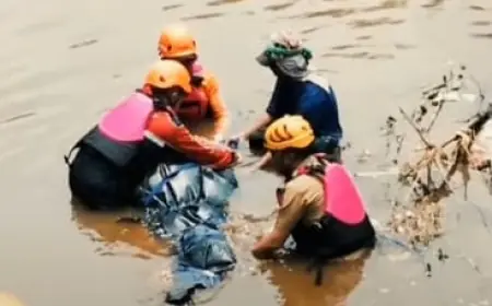 Alat Setrum Bermasalah, Warga Probolinggo Meninggal saat Cari Ikan di Sungai Grati Pasuruan