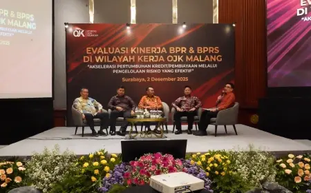 OJK: BPR-BPRS Harus Adaptif Hadapi Tantangan Struktural di Tengah Persaingan Fintech