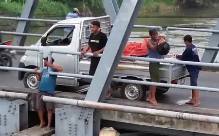ECOTON Soroti Pembuangan Limbah Daging dan Darah di Sungai Brantas Jombang, Desak Penindakan Tegas