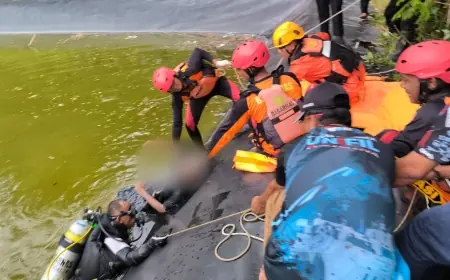 Pelajar 18 Tahun di Trenggalek Tewas Tenggelam di Kolam Pemancingan