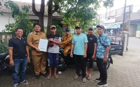 Raih Penghargaan Lomba Desa Berseri Jatim, Randupitu Pasuruan Dapatkan Dukungan Kendaraan Lingkungan