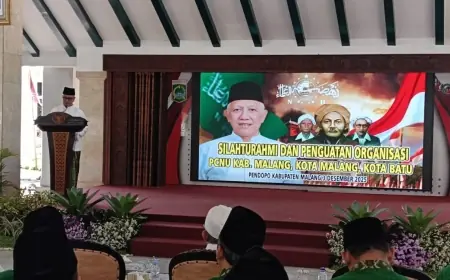 Turba PWNU Jatim di Malang Raya, Pemkab dan NU Sepakat Sinergi Atasi Kemiskinan