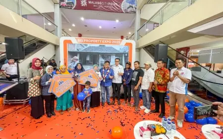 REI Malang Raya Rampungkan Bedah Rumah, Pemkab Beri Dukungan Penuh