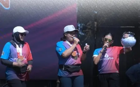 RSUD Ngudi Waluyo Wlingi Blitar Dorong Gaya Hidup Sehat Lewat Penataran Fun Run 2025