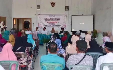 Selantang, Jadi Cara Dinsos P3AKB Bondowoso Ciptakan Lansia Tangguh