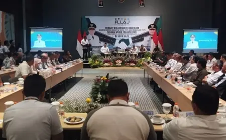 Forkopimda Batu Fokus Tekan Risiko Kepadatan Lalu Lintas saat Nataru