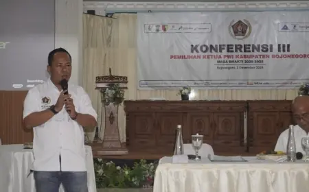 Transformasi PWI Bojonegoro, Bidik Penguatan Jurnalisme dan Literasi Publik