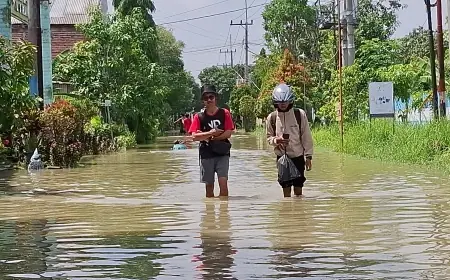 Normalisasi Mandek, Warga Gresik Sebut Minimnya Perawatan Irigasi Perparah Banjir Kalilamong