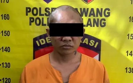 Curi Motor di Malang, Warga Pasuruan Bonyok Dihajar Warga Sebelum Digulung Polisi