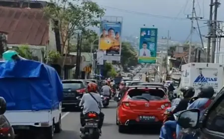 Volume Kendaraan di Batu Diprediksi Naik 20 Persen saat Nataru, Polisi Siapkan Rekayasa Lalin