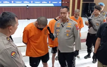 Belum Sebulan Bebas, Residivis Narkoba di Blitar Ditangkap Lagi