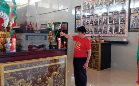 Pembangunan Rampung, Klenteng Poo An Kiong Blitar Kembali Difungsikan untuk Ibadah
