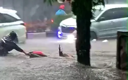 Kota Malang Darurat Banjir, 39 Titik Terendam dan Warga Terjebak di Rumah