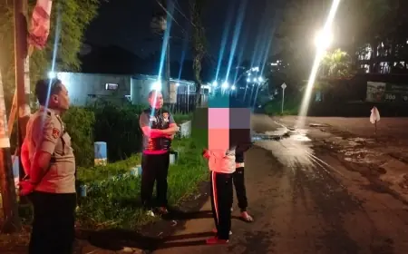 Resahkan Warga, Pelaku Eksibisionisme di Lawang Malang Terekam, Polisi Buru Identitas