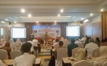 Perizinan Usaha Diperketat, DPMPTSP Nganjuk Sosialisasi PP Nomor 28 Tahun 2025