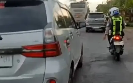 Patroli Berbuah Hasil, Satlantas Polres Jombang Ungkap Mobil Hasil Penggelapan