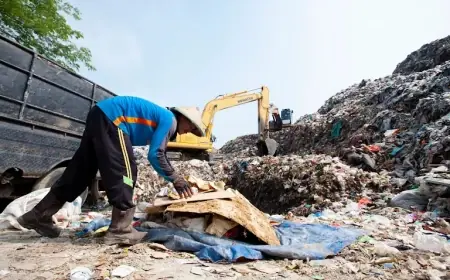 368 Ton Menggunung Tiap Hari di Bojonegoro, 90 Persen Belum Terkelola