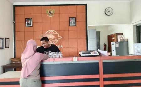 Kantor Pos Baron Nganjuk Klarifikasi Isu Salah Sasaran BLT Kesra, Pastikan Mekanisme Transparan