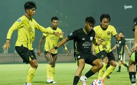 Gresik United Raih Kemenangan Perdana di Liga Nusantara