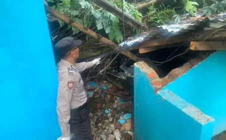 Longsor dan Pohon Tumbang di Lawang Malang Tewaskan Satu Orang