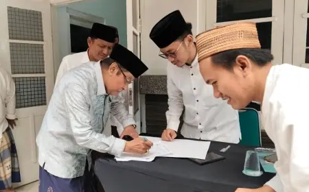 Bertandang ke Tebuireng, Jombang Kyai Said Sarankan Konsesi Tambang PBNU Kembali ke Negara
