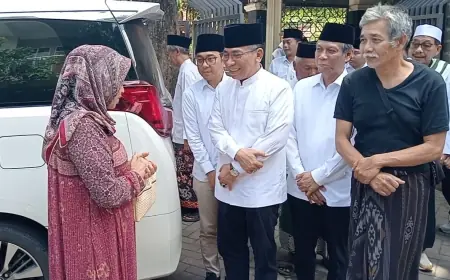 Gus Yahya Hadiri Panggilan Tebuireng Jombang, Siap Bongkar Dokumen PBNU